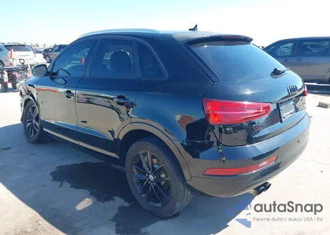2017 Audi Q3 2.0T Premium from USA, damaged, VIN WA1BCCFS4HR011658